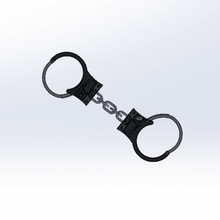 handcuff various prison police domination 3d print model - Mito3D