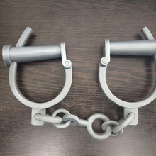 handcuff art handcuffs 3d print model - Mito3D