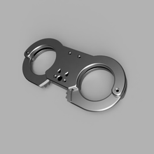 handcuffs hand cuff handcuff play 3d print model - Mito3D