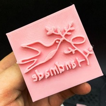 fatto mano sapone francobollo attrezzo cucinare 3d print model - Mito3D