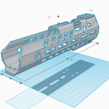 guardamanos juego airsoft Milspec 3d print model - Mito3D