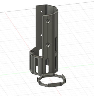 el kundağı Kriss vektör airsoft korumaları 3d print model - Mito3D