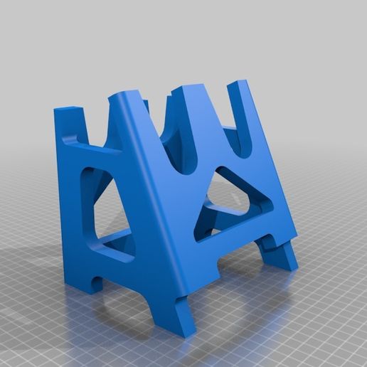 Pistole Gestell Organisation 3D print model - Mito3D