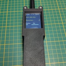 Handheld Gehäuse Ader ttgo Sonde ili9225 2 tft Anzeige 3d print model - Mito3D