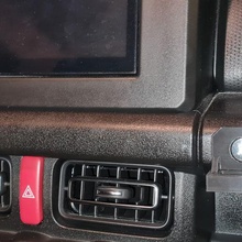 portátil rádio suporte Suzuki Jimny motorola Baofeng amador 3d print model - Mito3D