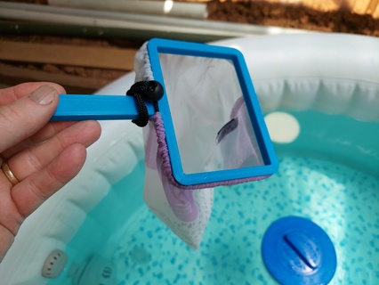 portátil spa filtro poli tubo suporte grampo solar irrigação aquecimento impressão colocar 3d print model - Mito3D
