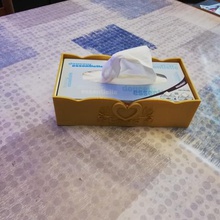 lenço caixa a casa pacote amor coração loja de café 3d print model - Mito3D