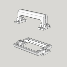 handle spool titolare supporto case rap maniglia bobina valentia 3d_printer_accessories 3d print model - Mito3D