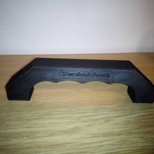handle tool grip haft 3d print model - Mito3D