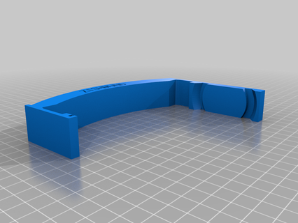 handle customized kitchen dining 3d print model - Mito3D