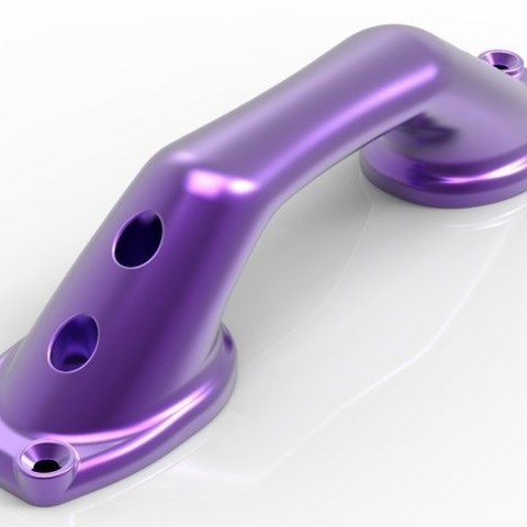 handle 2 tool 3D print model - Mito3D