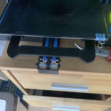 handle a10 a10m printer 3d tray geeetech 3d print model - Mito3D