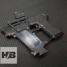 lidar airsoft glock 17 18 gbb 3d print model - Mito3D