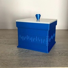maniglia scatola m1 architettura testurizzato gioielleria Astuccio guaina 3d print model - Mito3D
