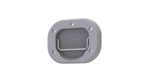 handle chest poign e coffre wrist male box caisse housing pacard suport 3d deco suitcase print stl  3d print model - Mito3D