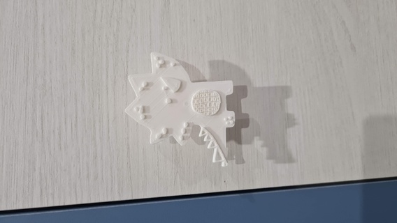handle children's closet cabinet 3d print model - Mito3D