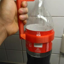 handle coca cola botle home 3d print model - Mito3D