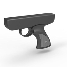 identificador de cosplay pistola blaster 4 vários brinquedo printable imprimir arma a parte scifi alça 3d print model - Mito3D