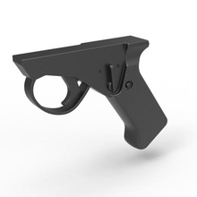 manejar cosplay pistola bláster 5 varios blaster de juguete imprimible la impresión arma fuego el parte scifi manija 3d print model - Mito3D