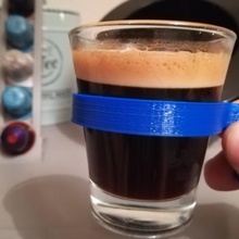 handle cup espresso gadget lifehack3d goblet coffee 3d print model - Mito3D