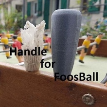 handle foosball replacement_parts 3d print model - Mito3D