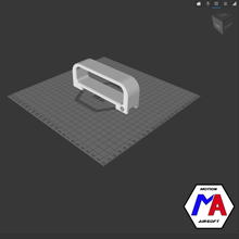 handle foregrip rail picatinny airsoft tactic univesel 3d print model - Mito3D