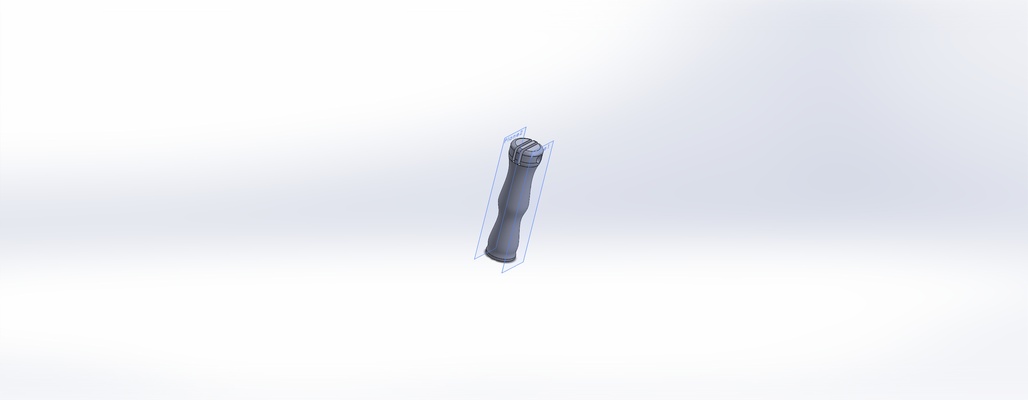 maniglia gopro all'aperto film freestyle 3d print model - Mito3D