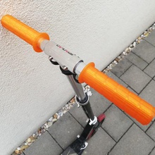 handle grip various custom scooter handlebar sport model 3d print model - Mito3D