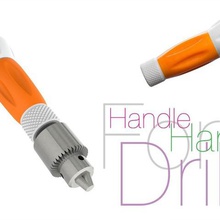 handle hand drill various hobby 3d print model - Mito3D