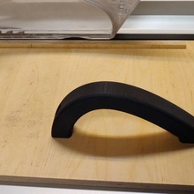Griff Werkzeug drücken Stock Taste 3d print model - Mito3D
