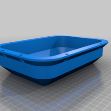 encargarse agujero cubre madera pliométrico saltar caja crossfit cubierta carcasa funda salto plegable deporte aire libre 3d print model - Mito3D