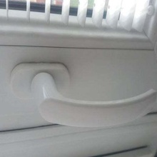 handle plastic balcony doors windows home replacement holder window hatch door bolcony 3d print model - Mito3D