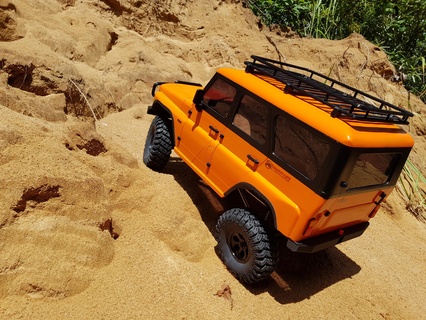 Griff rc Modell 3d print model - Mito3D