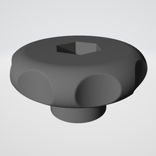 handle screws m10 home pognae 3d print model - Mito3D