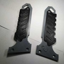 manejar stun cuchillo de metal gear solid juego el engranaje 3d print model - Mito3D