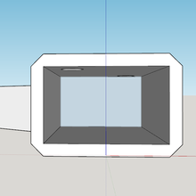 maniglia nappa cerniera tassot 3d print model - Mito3D