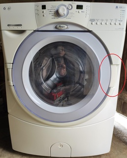 maniglia lavaggio macchina idromassaggio awm parte venduto produttore 481249818366 3d print model - Mito3D