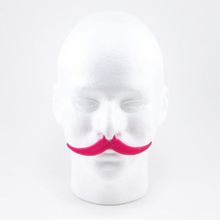 handlebar mustachio fashion costumes party mustache dressup hipster 3d print model - Mito3D