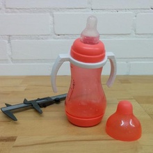 Griffe difrax baby Flasche home Haushalt versorgt 3d print model - Mito3D