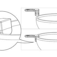 maniglia travasatore casa cucina e sala da pranzo utensile dispositivo di assistenza 3d print model - Mito3D