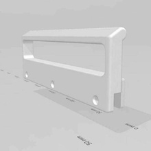handling handle design 3d print model - Mito3D