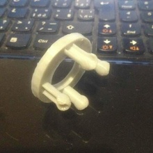 fatto mano tessitura macchina cotone mestiere attrezzo telaio bobina arredamento 3d print model - Mito3D