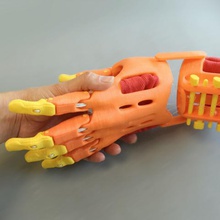 hand tool assistivetech prosthetic prothesis 3d print model - Mito3D