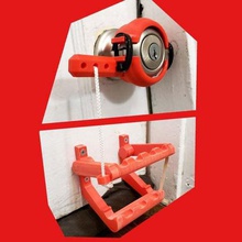hands free door opener - foot operated tool covid-19 covid19 notouchchallenge hand tools 3d print model - Mito3D