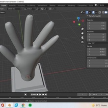 hands jewelry gold golden 3d print model - Mito3D