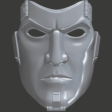handsome jack máscara de borderlands 2 jogo psico cosplay 3d 3d print model - Mito3D