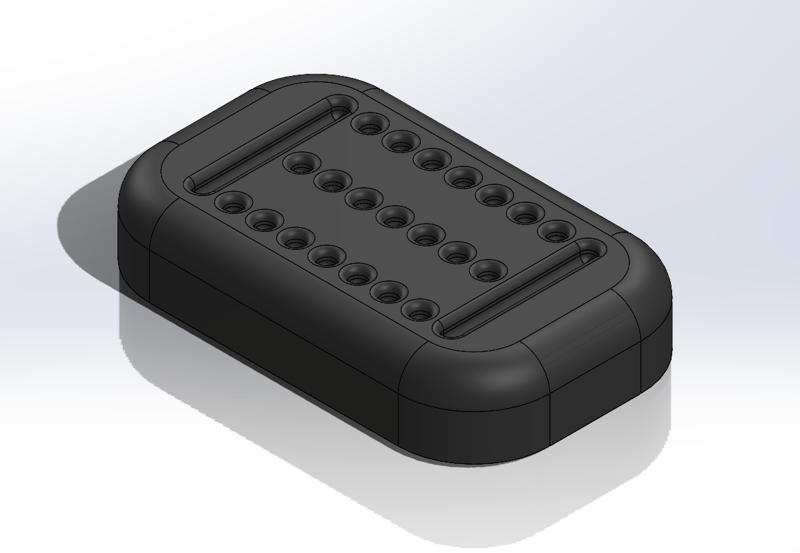 poirier pc ordinateur Souris tpu protection médical entraine utile 3D print model - Mito3D