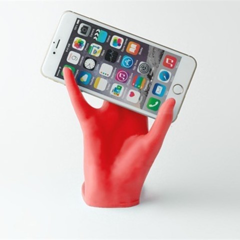 amuda kitap iphone standı gadget 3D print model - Mito3D