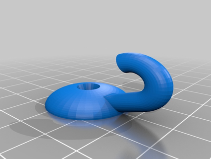 asciugamano haken utensili 3d_printing 3d print model - Mito3D