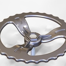 handwheel 1 tool 3d print model - Mito3D